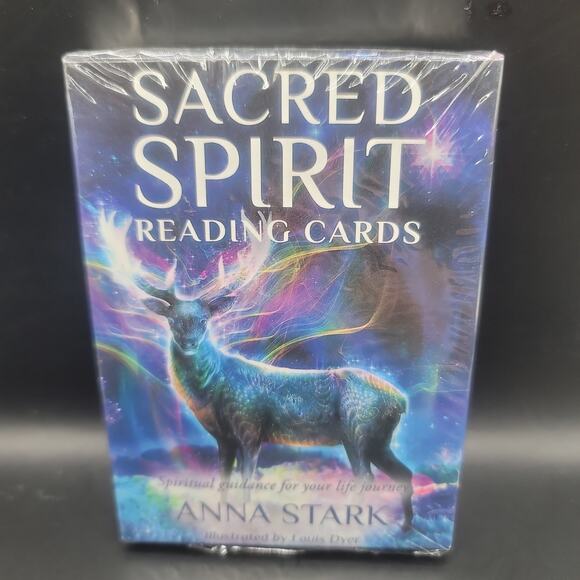 Sacred Spirit Oracle Reading Cards - Picture 1 of 2